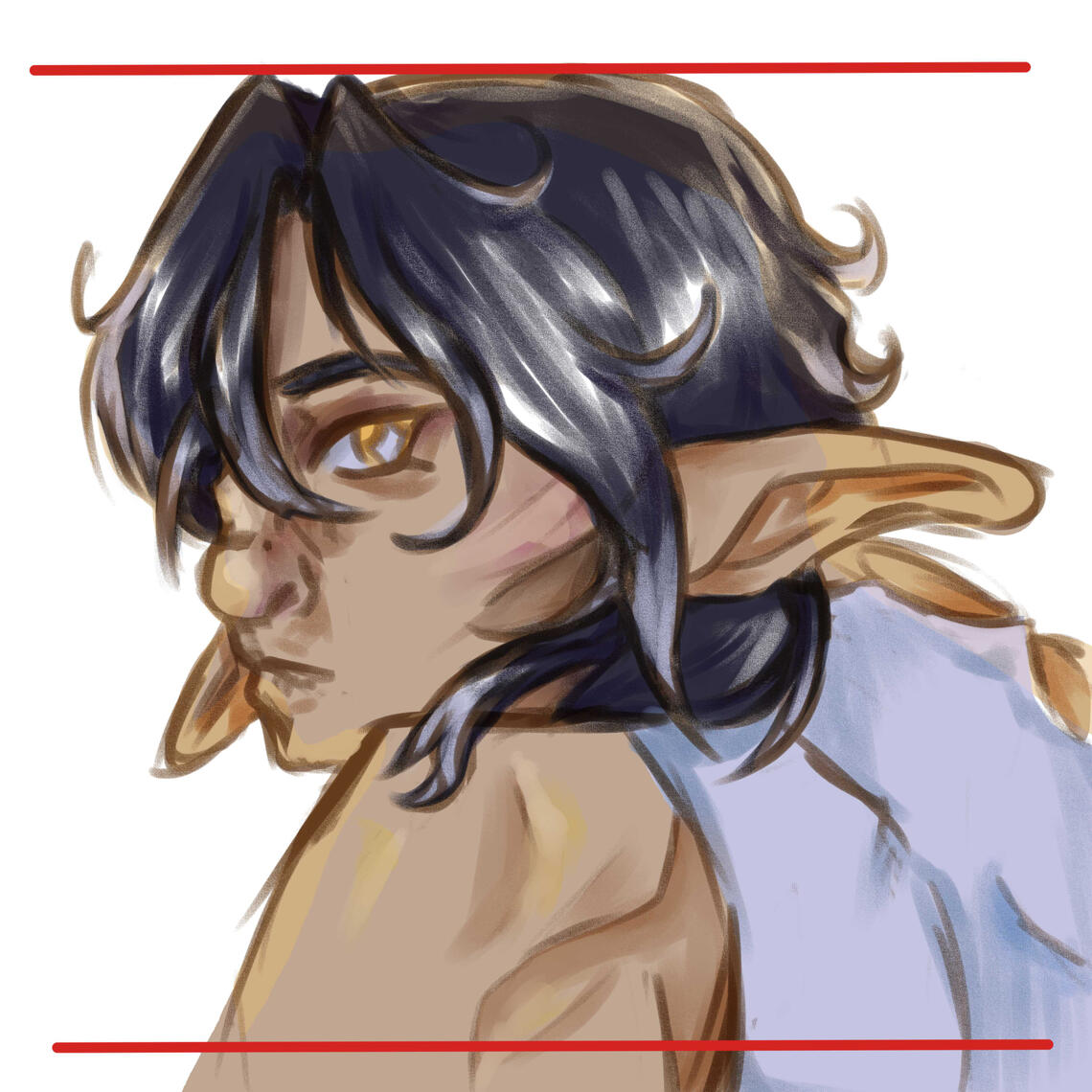 Headshot (Detailed): 25 USD